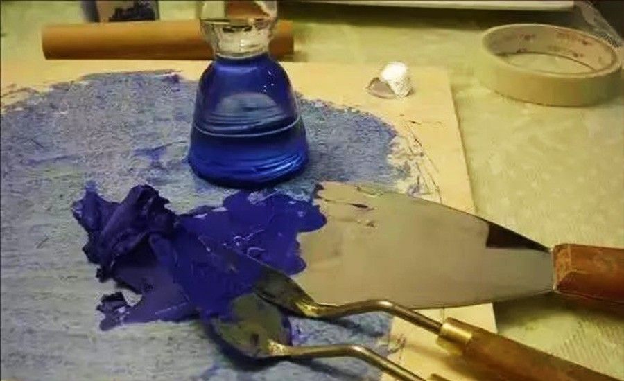 Watercolor Mixing